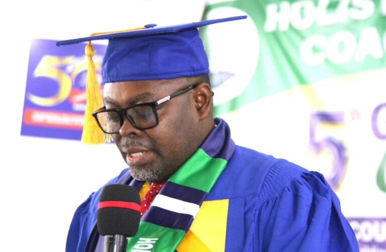 VALEDICTORIAN SPEECH – Holistic Counselling and Coaching Institute, Class of 2026 Ps. Felix Nana Boakye